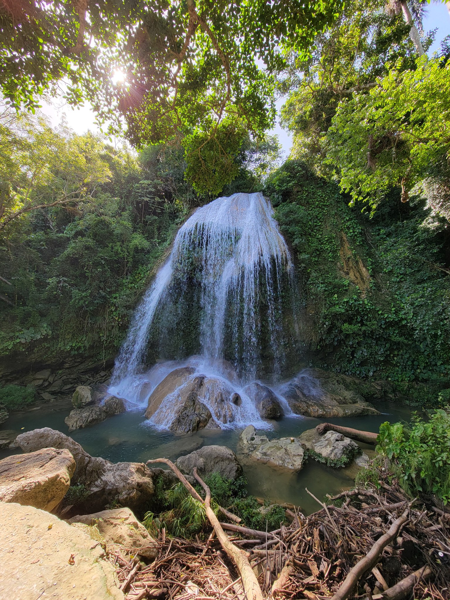 Miniatura Cascada
